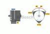 BOSCH 0 986 034 940 Alternator